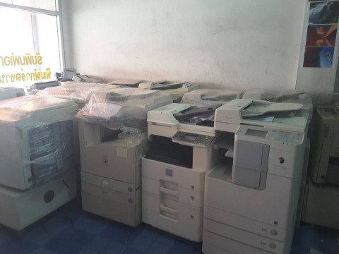 เครื่องถ่ายเอกสาร มือสอง อยุธยา
