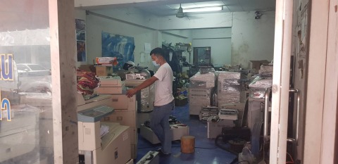 รับซ่อมเครื่องถ่ายเอกสาร ปทุมธานี