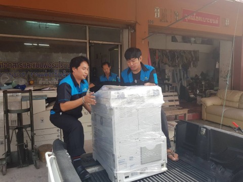 ขายเครื่องถ่ายเอกสาร มือสอง บางปะอิน