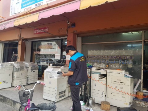 รับซ่อมเครื่องถ่ายเอกสาร อยุธยา