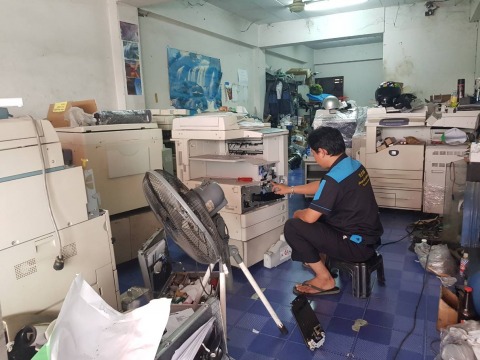 บริการซ่อมเครื่องถ่ายเอกสาร บางปะอิน